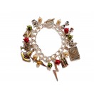 Harry Potter Themed Charm Bracelet